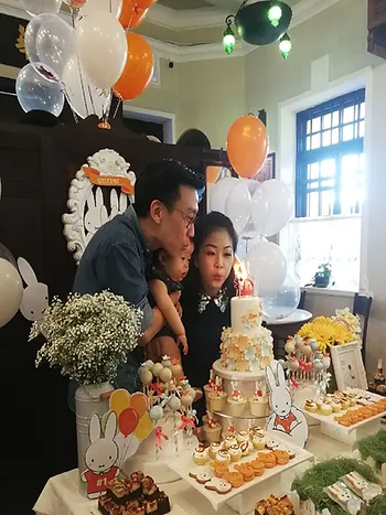 Zee Ann's First Birthday at Durbar@FMS