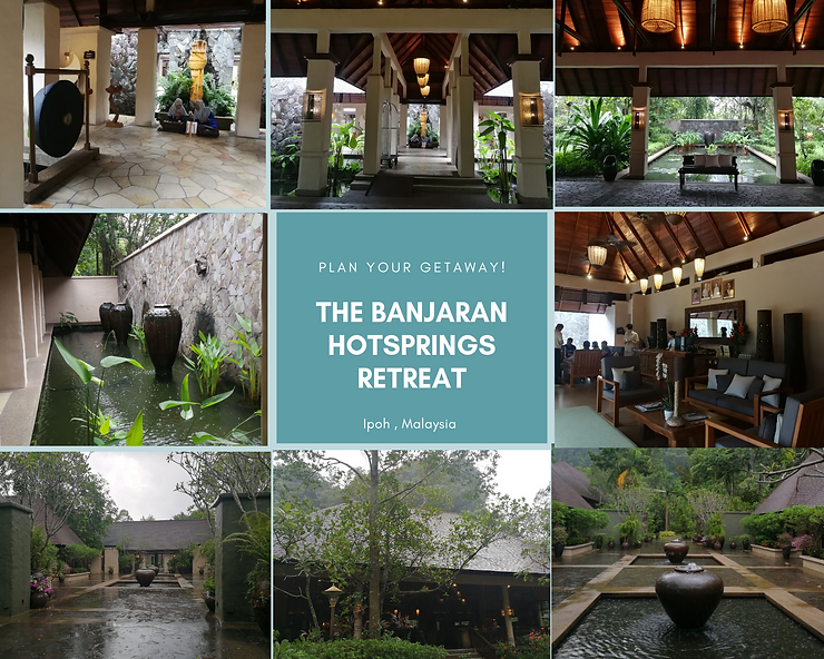 The Banjaran Hotsprings Retreat