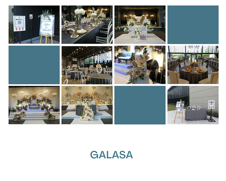 SOPs for wedding venue during Covid-19 Galasa