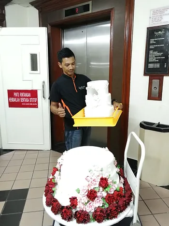 Assistance from hotel staff