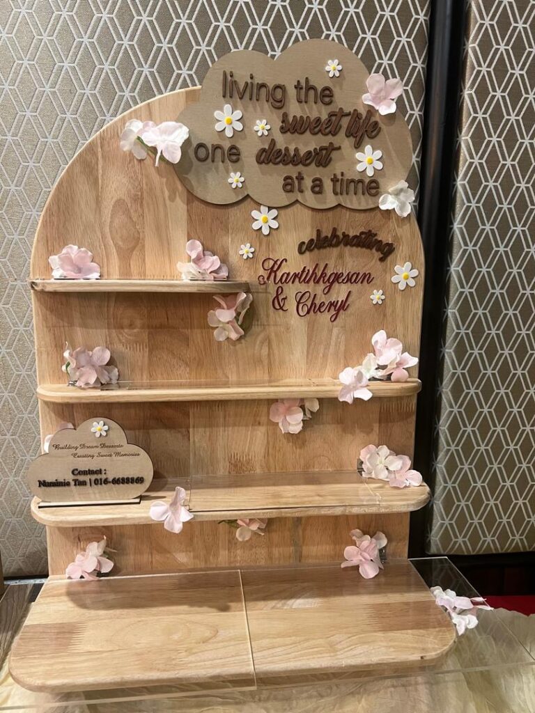 Dessert Board for Dessert Table