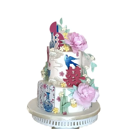 DIY Wedding Cake: Elevate Your Cake Decorating with Store Bought Edible Image