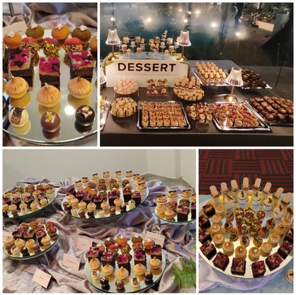 Ideas for Dessert Table Plating and Presentation