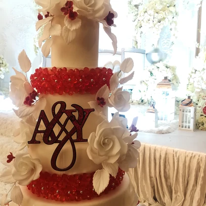 Wedding Cake Separators: A Collaborative Effort with Clients