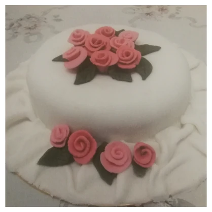 Covid-19 Times (Part 1): Looking Back at My First Fondant Wedding Cake