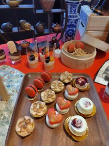 Oriental Chinese Dessert Table