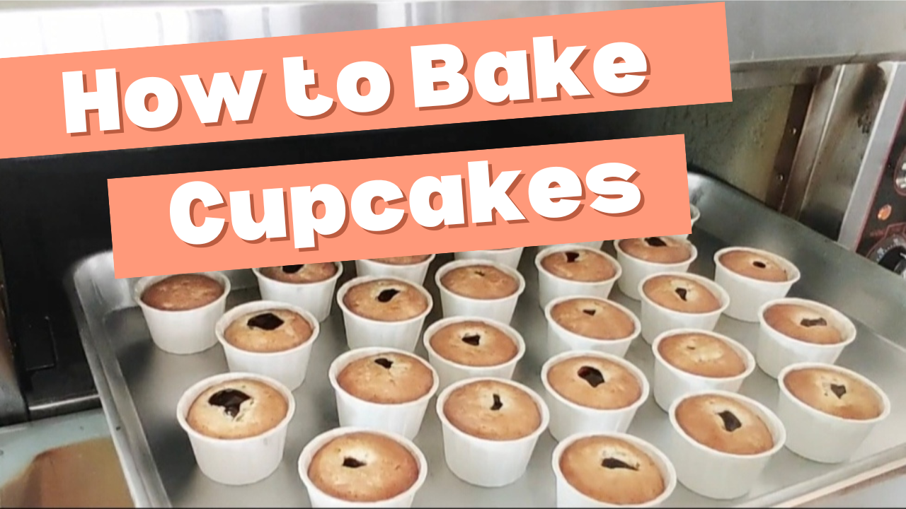 All About Cupcakes: Baking Cupcakes and Making Buttercream (Part 1)