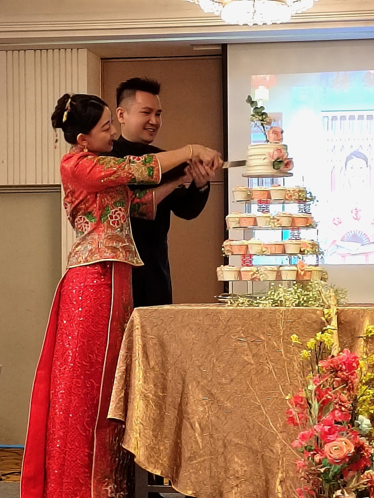 Wedding Cupcake Tower