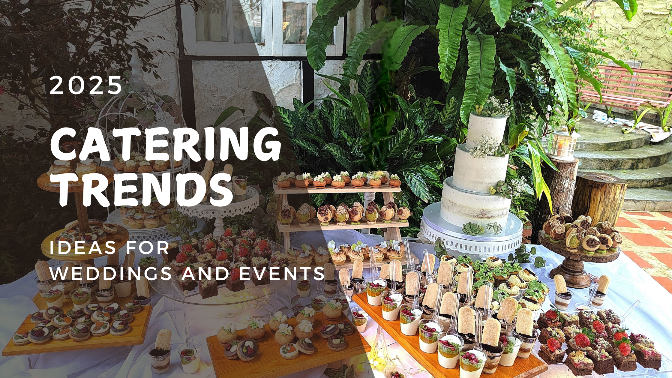 2025 Catering Trends for Weddings