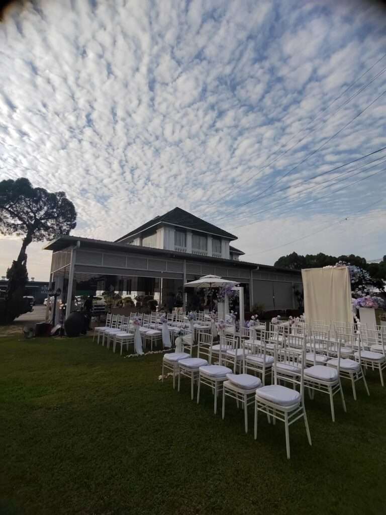 Wedding reception at STG Ipoh