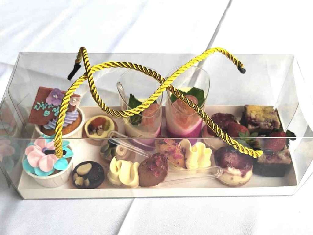 Dessert Takeaway Box
