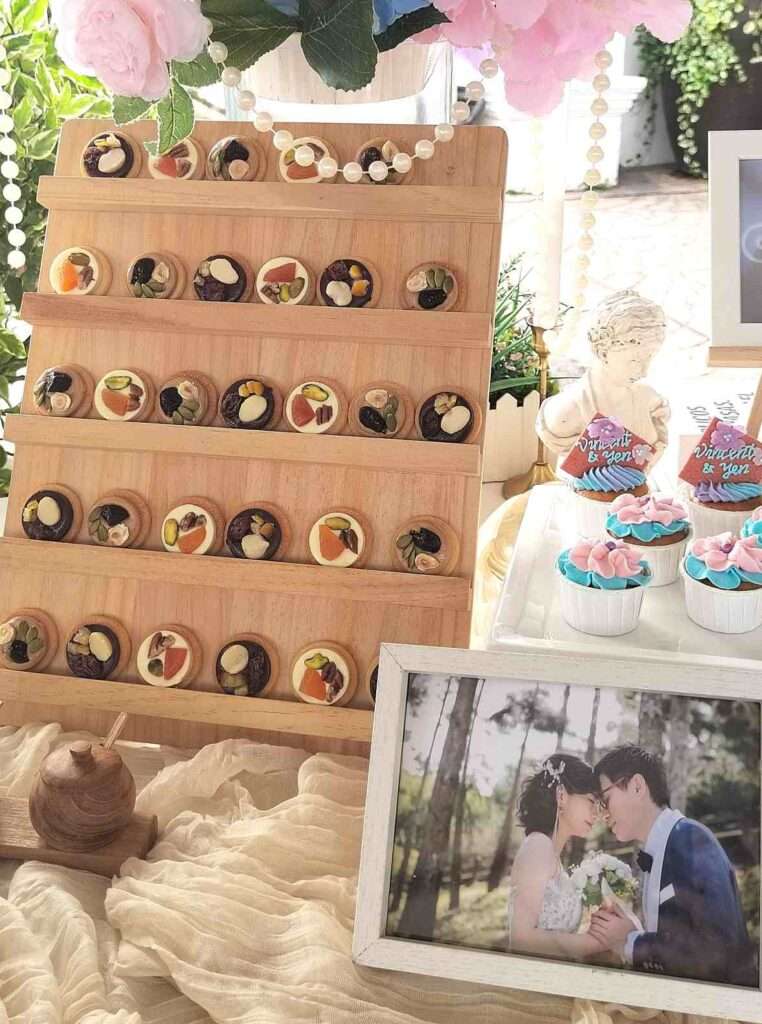 Wooden Cookie Stand