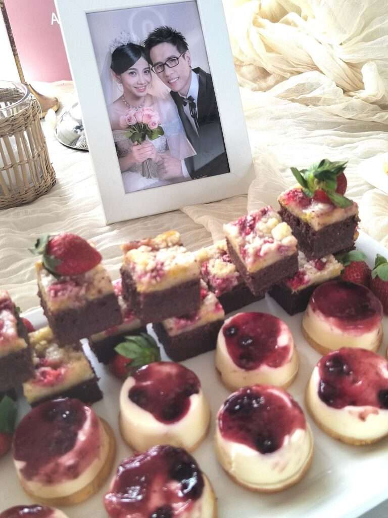 Brownies and Cheese Cake