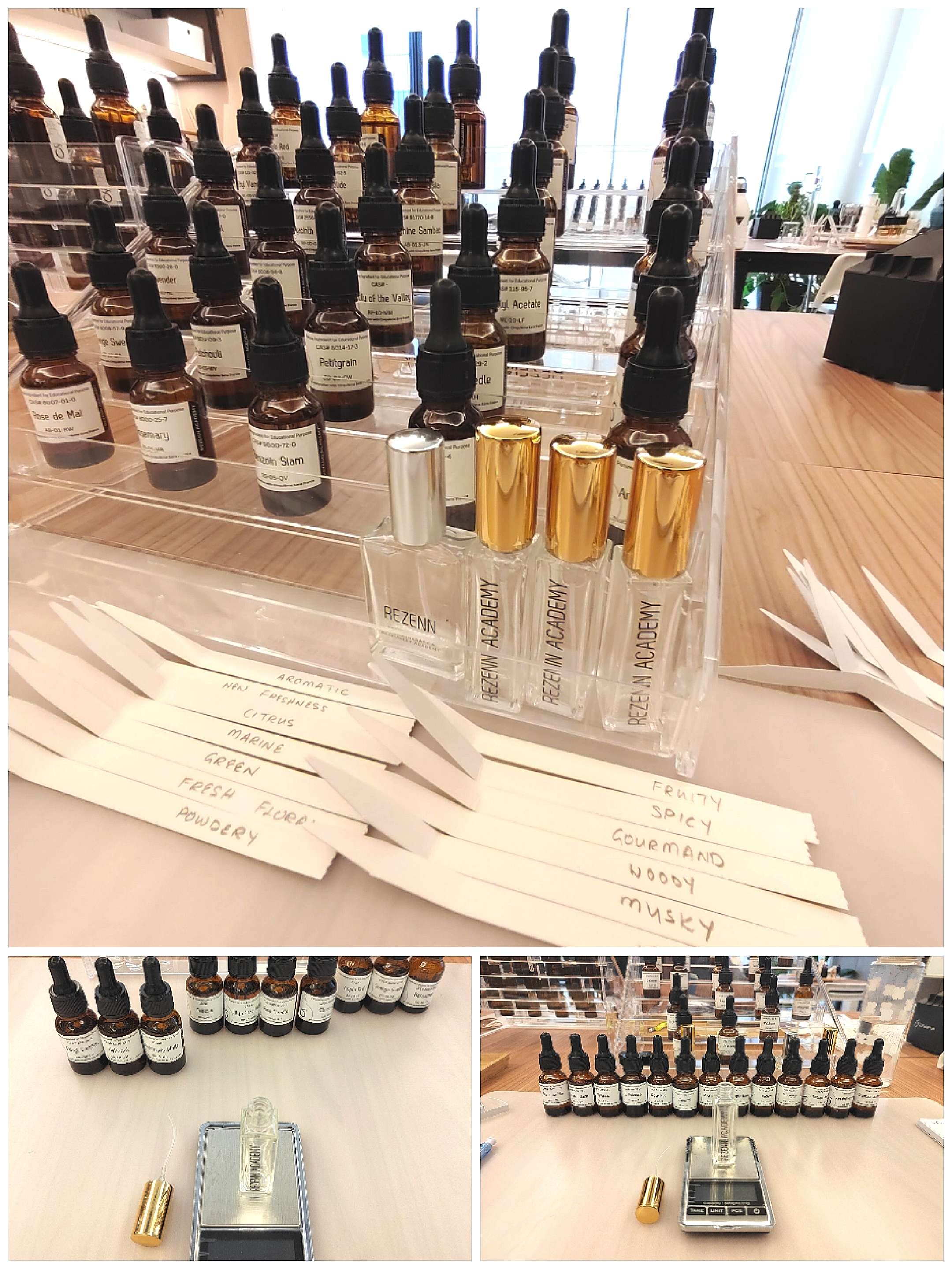 Perfume Making Class by Rezenn Academy