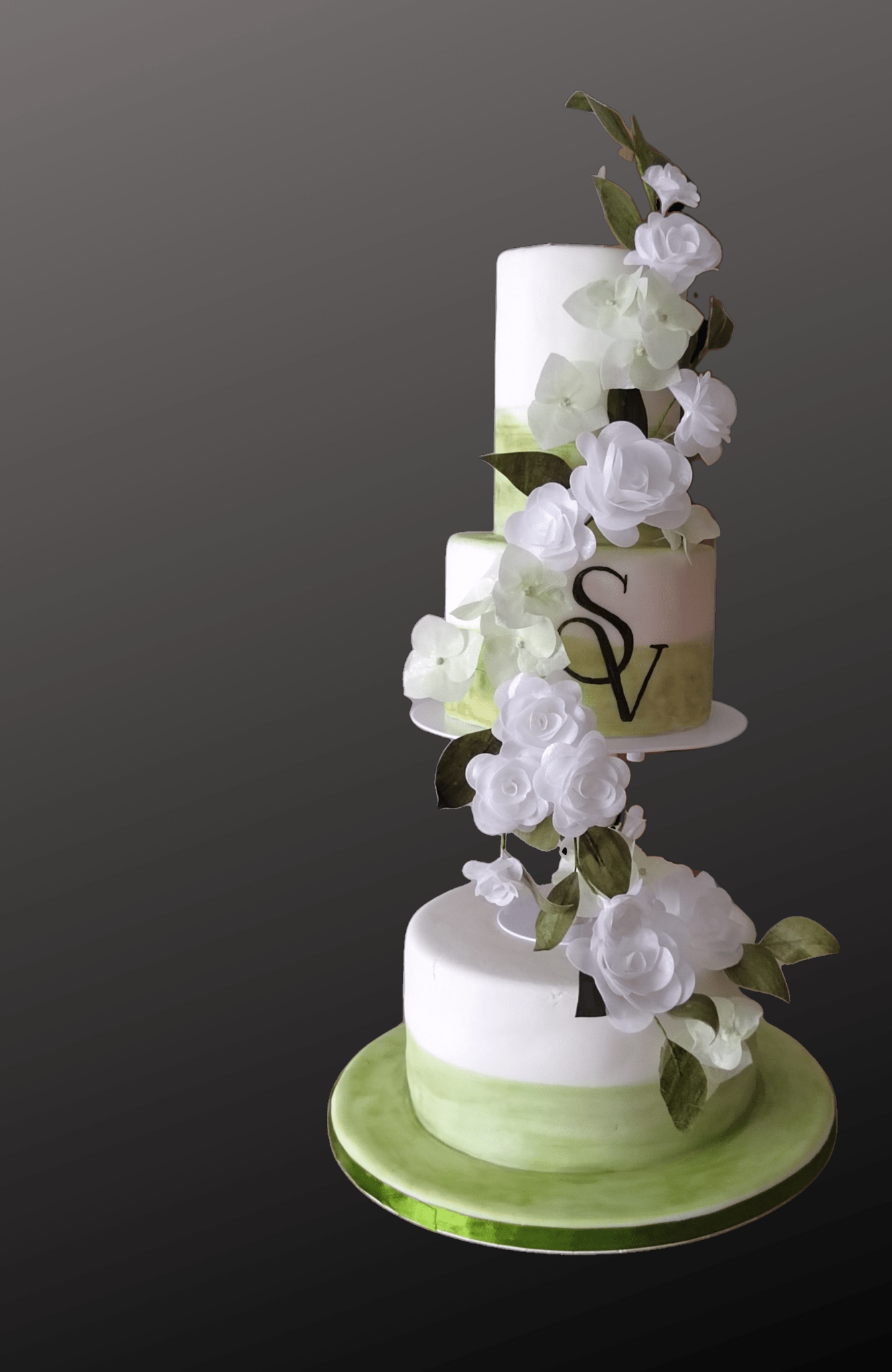 Ipoh wedding cake
