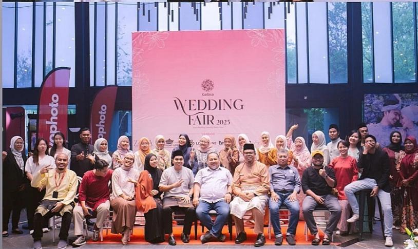 Group photo of Galasa Wedding Fiesta 2025