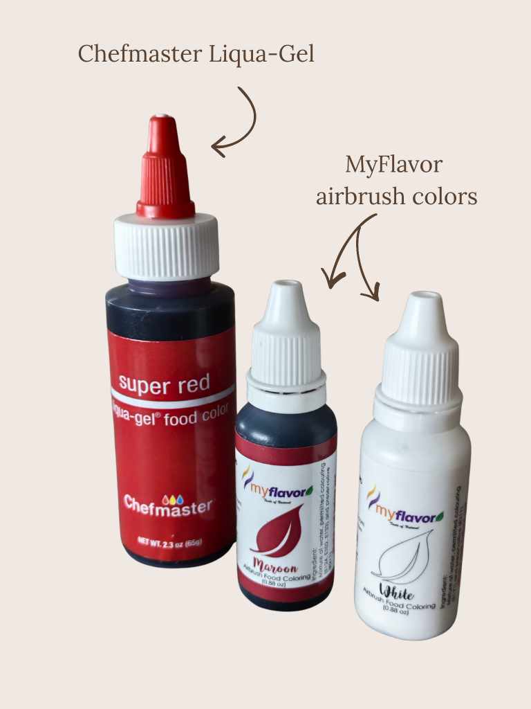 Wafer Paper edible colors