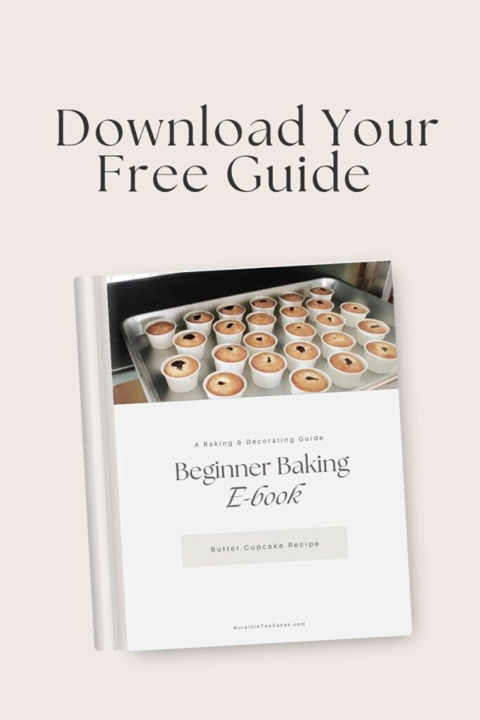 Digital Beginner Baking E-book Free