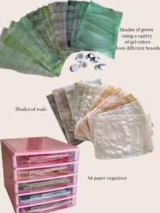 colored wafer paper for cake decorating