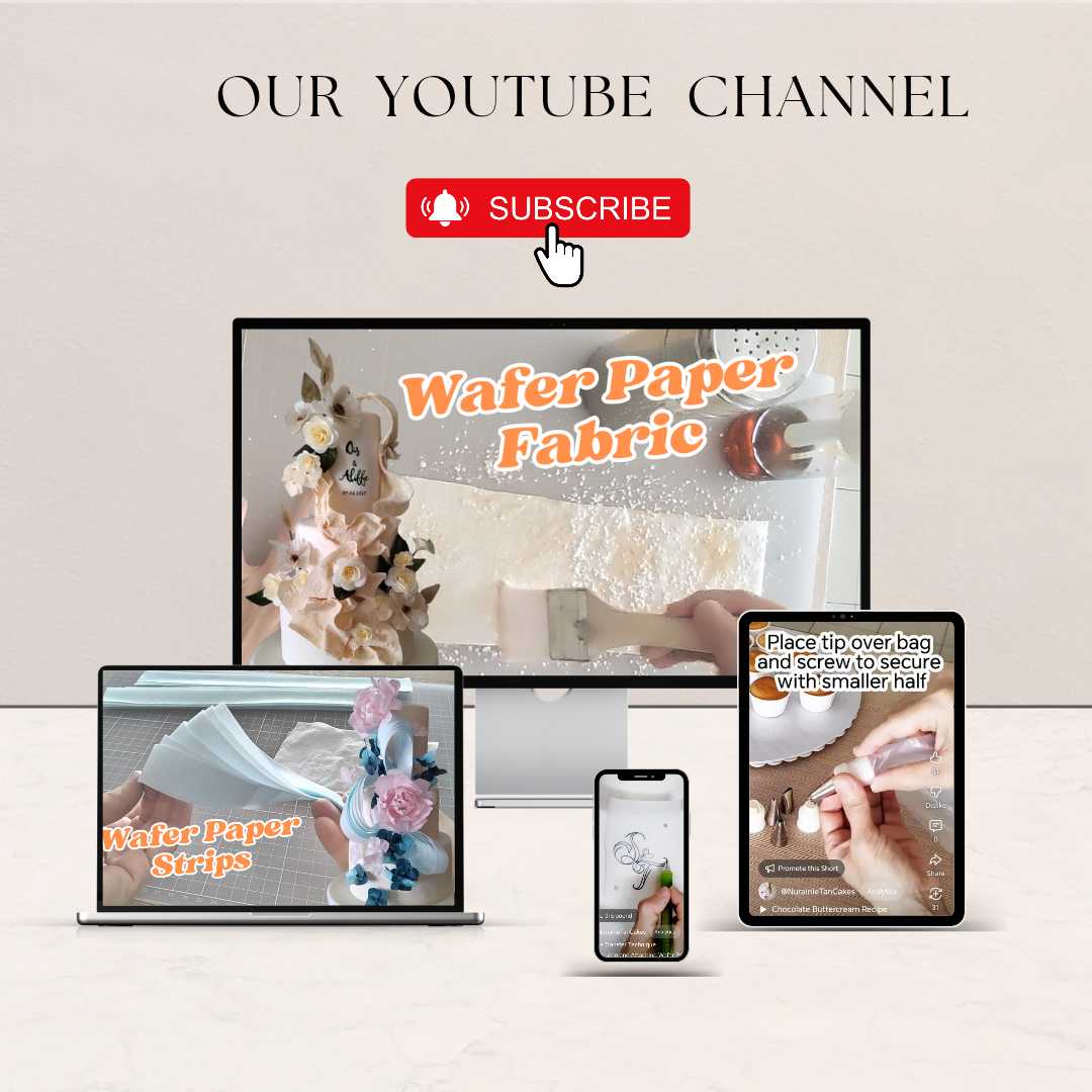 YouTube Cake Decorating Video Channel Library