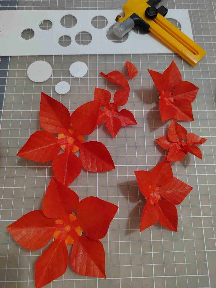 wafer paper flower tutorial