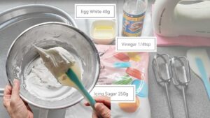 How To Use Royal Icing For Stenciling And Rustic Effect